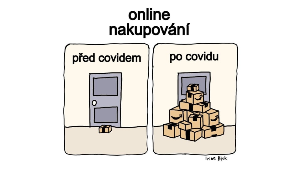 COVID komiks